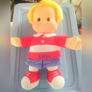 Little people plush Eddie